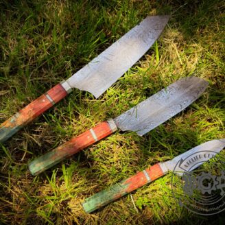 Set de cuisine Office, Santoku et Kiritsuke